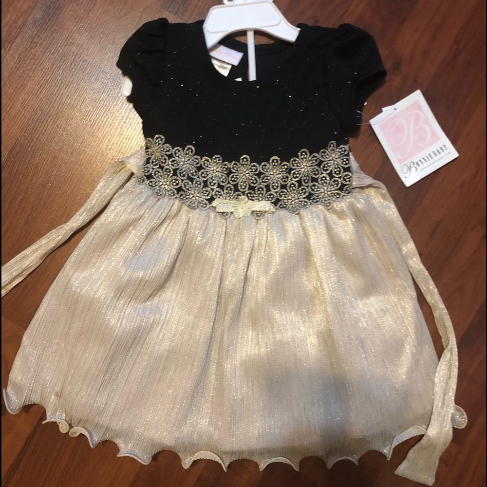 Bonnie Baby Elegant Dress